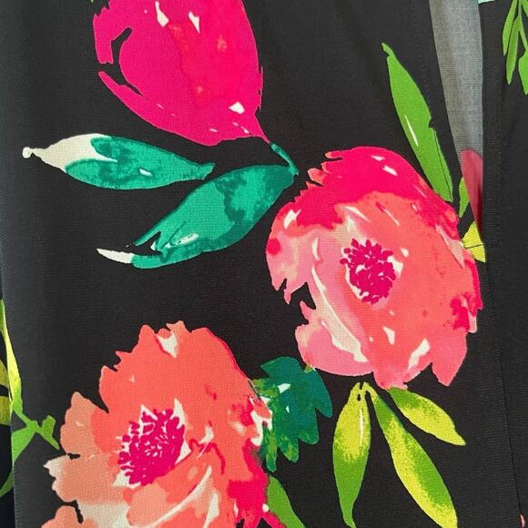 NWT Jessica Howard Women's Plus Style Trapeze Sleeveless Knit 16W - Picture 7 of 9